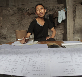 Sống dưới gầm cầu 10 năm để quyết tâm tìm ra công thức "thao túng" xổ số, người đàn ông khiến CĐM sốc nặng