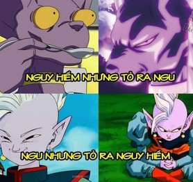 Tìm hiểu về "vũ trụ tấu hài" trong Dragon Ball Super, toàn những "nghệ sĩ nhân dân" góp mặt