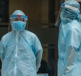 Hà Nội: Nam bác sĩ tại 1 bệnh viện trung ương dương tính với SARS-CoV-2, F1 ở rất nhiều quận huyện