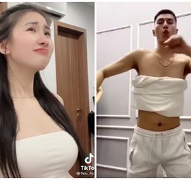 Tạo trend quá sốc, hot girl, vợ quốc dân Tiểu Hí liên tục được cánh mày râu cover lại điệu nhảy gợi cảm