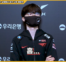 Faker: Tôi có ưu điểm là dễ phát hiện nhược điểm của bản thân hơn so với các tuyển thủ khác