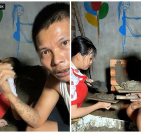Dạy vợ cách trát vữa, làm phụ hồ, Lộc Fuho lập kỷ lục khi livestream, hút tới hơn 250.000 người xem trực tuyến