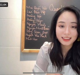 Tích cực phát biểu xây dựng bài, ông bố 47 tuổi bị con gái “gank" ngay trong livestream của cô giáo Minh Thu