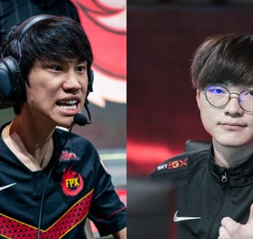 Doinb "phàn nàn" Faker ngay trên kênh stream: "Cậu ấy cứ lia cam nhanh như điện, đến tôi xem còn thấy mệt"