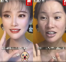 Tự nhận đang dùng filter trên sóng nhưng người xem không tin, nữ streamer cay cú, tắt phần mềm để lộ dung nhan thật