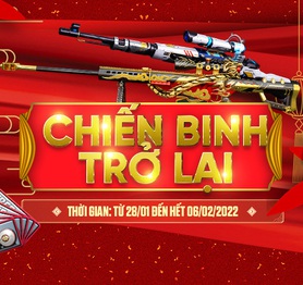 Đột Kích dành cả tháng 1 cho người chơi lâu năm quay lại