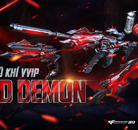 Red Demon – “Set đồ chơi Tết” của game thủ Đột Kích