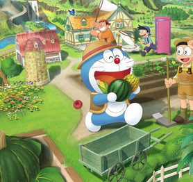 Xuất hiện tựa game nông trại mới với chủ đề Doraemon, đưa người chơi về tuổi thơ