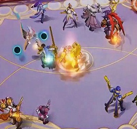 Cận cảnh game mới trong vũ trụ Vương Giả Vinh Diệu, sẽ là đối trọng của Đấu Trường Chân Lý Mobile