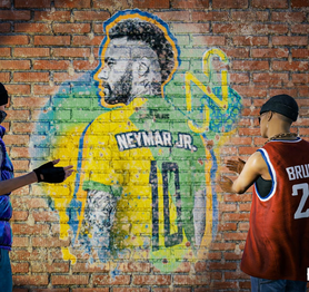 Neymar hợp tác với PUBG, phủ sóng hình ảnh trong tựa game nổi tiếng