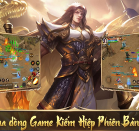 Hình ảnh đông vui của Kiếm Vương 1 – ADNX Mobile gợi nhớ về một thời thanh xuân của biết bao game thủ
