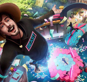 Hợp tác với hãng game nổi tiếng, YouTuber số một thế giới tổ chức sự kiện Esports triệu USD