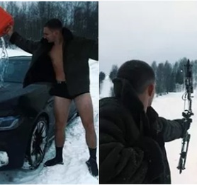 Bắn tên thiêu rụi BMW trị giá hàng tỷ đồng của bạn thân, nam YouTuber gây sốc khi "chơi lớn" như trong phim để kiếm clip triệu view