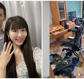 Cãi lời vợ, nam YouTuber nổi tiếng bị đập tan tành dàn máy gaming, xuất huyết dạ dày, phải "bỏ trốn" về quê giữa đêm