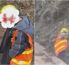 Tuyên bố không học, thích đi làm kiếm tiền chơi điện tử, game thủ nhí bị bố cho ra công trường làm 2 tiếng, quay ngoắt 180 độ