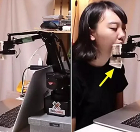 Sáng tạo như nữ YouTuber, tạo ra máy "đập tiền vào mặt", giúp tăng động lực mỗi khi chán nản khiến CĐM trầm trồ