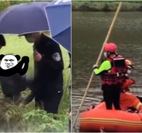 Bá đạo như game thủ nhí 8 tuổi, cãi nhau với phụ huynh rồi giả đuối nước, chui vào bụi hả hê ngắm đoàn người cứu hộ