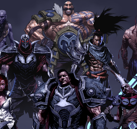 NSX của series Arcane "nhá hàng" siêu phẩm mới, nghi vấn các tướng LMHT trở thành biệt đội siêu anh hùng