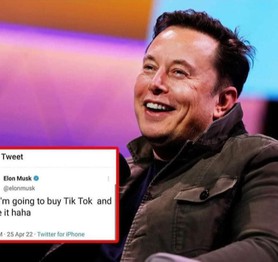 Elon Musk tuyên bố mua TikTok và “xóa sổ” nó, sự thật đằng sau "tweet" này khiến nhiều người ngã ngửa