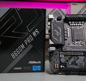 Đập hộp ASRock B660M Pro RS - Mainboard giá cực "vừa ví" cho game thủ build máy mới