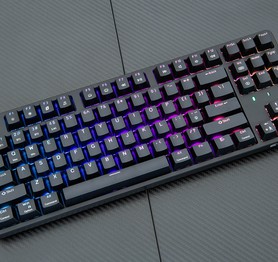 Bàn phím cơ gaming E-DRA EK3187W: Không dây, nhỏ gọn, tiện lợi bất ngờ