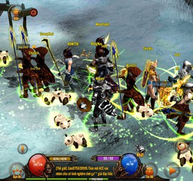 Game thủ vỡ òa trong ngày thanh xuân trở về, hình ảnh “chen chúc” của game MU Online do người Việt phát triển