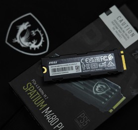 Trải nghiệm MSI Spatium M480 Play - SSD tốc độ cao tuyệt hảo cho game thủ sở hữu PS5