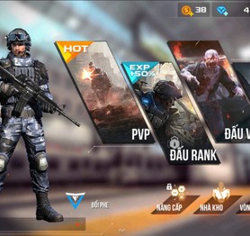 Trước khi phát hành game giống CS:GO, Garena từng tung một trò chơi cạnh tranh với VNG và rồi mất tích luôn