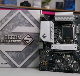 Đập hộp ASRock B660M Steel Legend - Mainboard hoàn hảo để dựng dàn máy tính "chiến game"