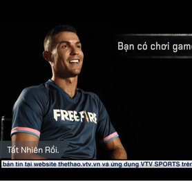 Free Fire hợp tác với Justin Bieber, trước đó thì Ronaldo được lên hẳn chương trình VTV nói về tựa game này