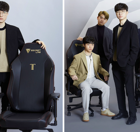 Secretlab TITAN Evo 2022: Ghế gaming "chinh phục" cả Faker và T1