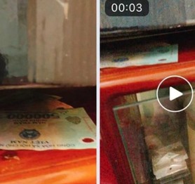 Tìm thấy 800k quỹ đen, mẹ "thấy tội" nhắn bảo các con bổ sung cho bố và cái kết