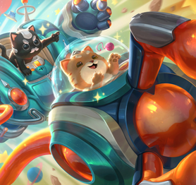 Cộng đồng phát hiện trang phục Blitzcrank Hành Tinh Diệu Kỳ có hiệu ứng có thể đánh lừa đối thủ