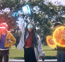 Sau thành công của Pokémon GO, Niantic tiếp tục tung ra game thực tế ảo siêu anh hùng Marvel