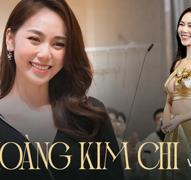 Hoàng Kim Chi (Người Ấy Là Ai): 'Đi thi Hoa hậu là dịp tôi đầu tư cho bản thân'