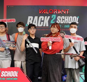 VALORANT Campus - Đại tiệc hoành tráng của cộng đồng người chơi tại Việt Nam 