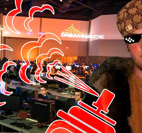 Nghịch dại, xịt chất khử mùi khắp hội trường giải đấu, nam YouTuber nhận cái kết cay đắng