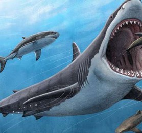 Cá mập megalodon là loài máu nóng