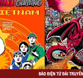 Cộng đồng mạng Việt Nam chung tay vẽ bản đồ quốc gia trên R/place