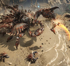 Lại thêm một siêu phẩm xuất sắc nữa hé lộ trailer mới, sẽ là bom tấn vượt mặt Diablo 4?