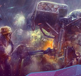 Sắp xuất hiện một bom tấn viễn tưởng mới, đưa game thủ vào cuộc chiến với AI và người ngoài hành tinh