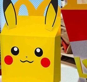 Hợp tác với McDonald, Pokemon tung ra gói sản phẩm siêu đặc biệt, chỉ có thể nhận khi mua đồ ăn