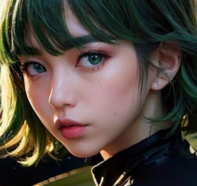One Punch Man: AI tưởng tượng Tatsumaki khi bước ra đời thật  