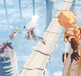 Genshin Impact lại xuất hiện lỗi game lạ, game thủ đổ xô đi thử nghiệm thánh địa "cấm"