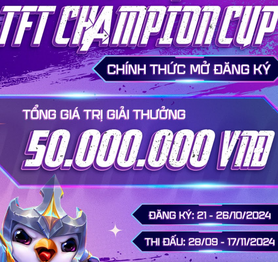 Lotus Chat TFT Tournament: Sân chơi hấp dẫn dành cho game thủ Đấu Trường Chân lý