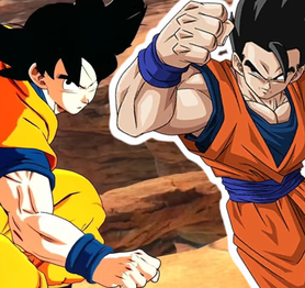 Game thủ Dragon Ball sáng tạo, cho Songoku hợp nhất với con trai, tạo ra thiết kế quá ấn tượng