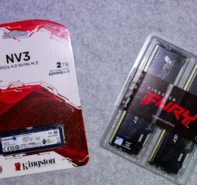Trải nghiệm Kingston NV3 và Fury Beast DDR5 - Cặp đôi bộ nhớ ‘hợp ví’ cho game thủ