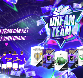 FC Online ra mắt sự kiện Dream Team Gắn Kết - Gặt Hết Vinh Quang