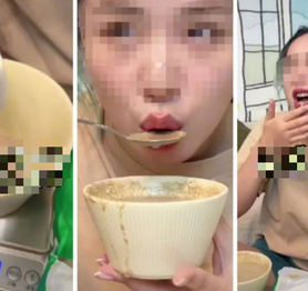Ăn thứ "không ai dám ăn" trên livestream, nữ streamer tâm sự mùi vị thật đến nỗi nhiều người thấy "rùng mình"