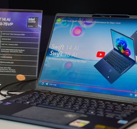 Intel ra mắt dòng vi xử lý Core Ultra (Series 2) tại Việt Nam